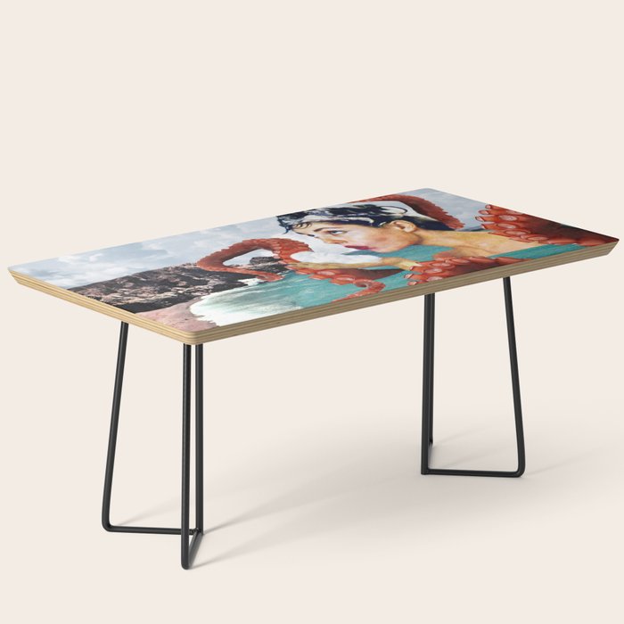Ursula the Sea Creature Coffee Table Gallery Image 1
