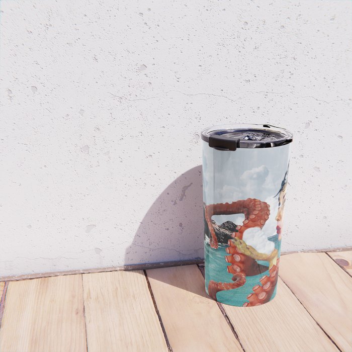 Ursula the Sea Creature Travel Mug Gallery Image 4