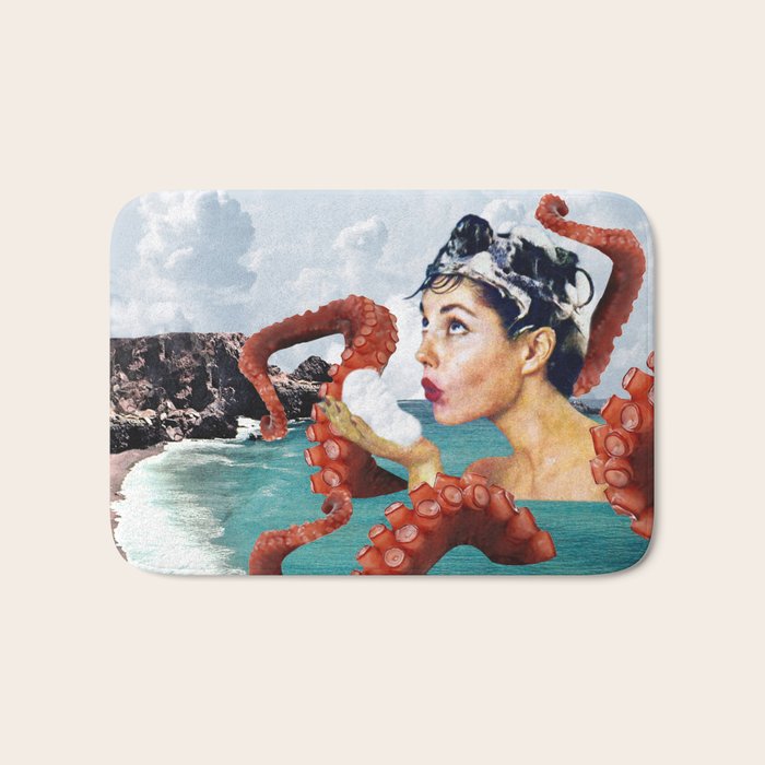Ursula the Sea Creature Bath Mat Gallery Image 1