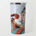 Ursula the Sea Creature Travel Mug Gallery Image 1