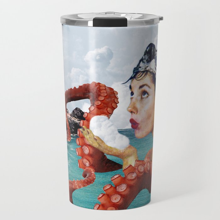 Ursula the Sea Creature Travel Mug Gallery Image 1