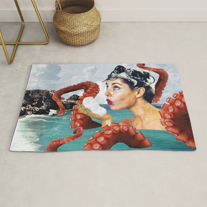 Ursula the Sea Creature Rug Gallery Image 1