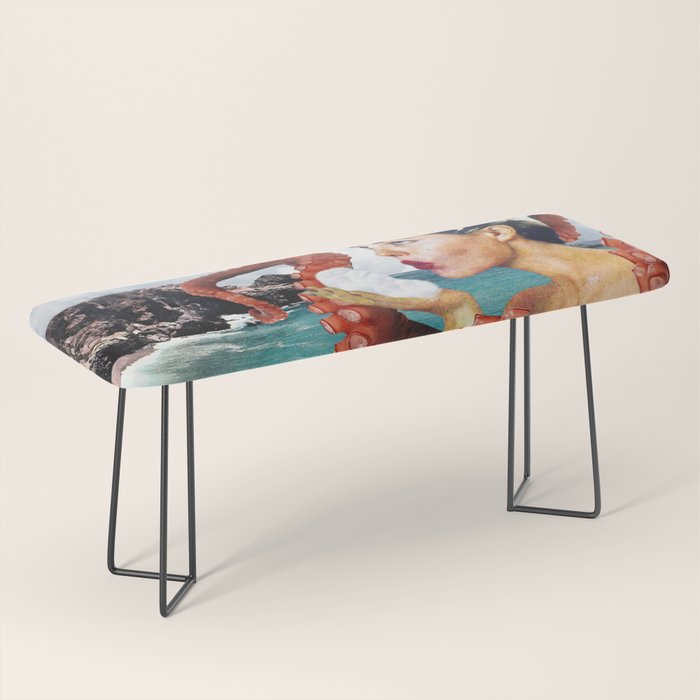 Ursula the Sea Creature Bench Gallery Image 1