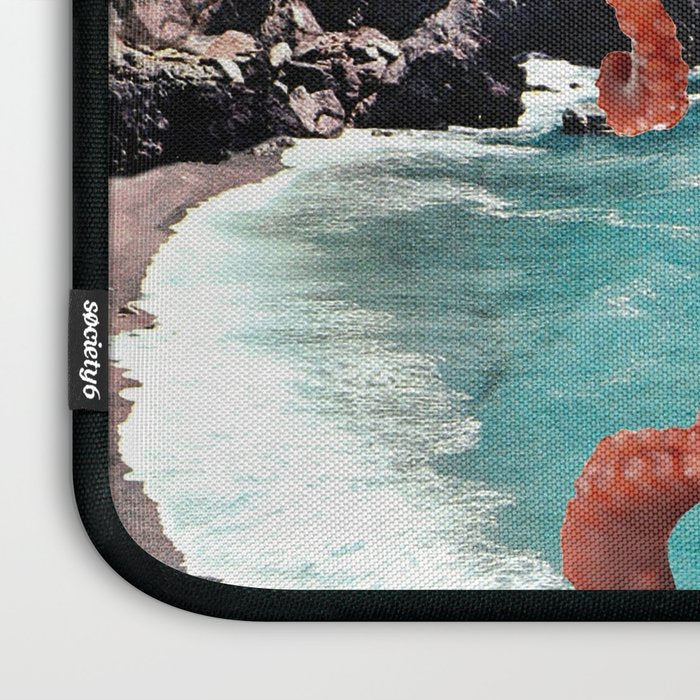 Ursula the Sea Creature Laptop Sleeve Gallery Image 3