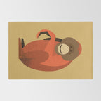 Whimsy Orangutan Rug Gallery Image 2