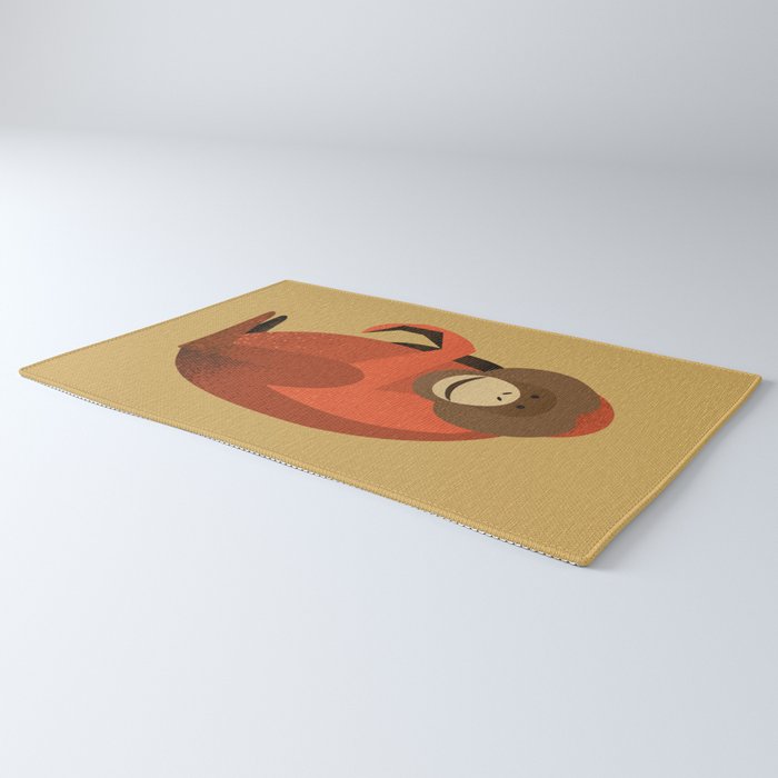 Whimsy Orangutan Rug Gallery Image 3