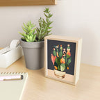 Cactus and Birds 4 Mini Art Print Gallery Image 2