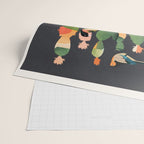 Cactus and Birds 4 Wrapping Paper Gallery Image 2