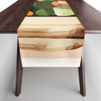 Cactus and Birds 4 Table Runner Gallery Image 1