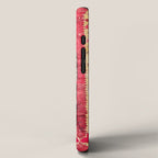 Ottoman  Antique Ushak Turkish Niche Kilim Print iPhone Case Gallery Image 2