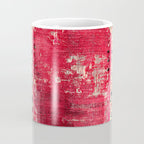 Ottoman  Antique Ushak Turkish Niche Kilim Print Coffee Mug Gallery Image 4