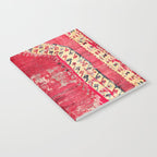 Ottoman  Antique Ushak Turkish Niche Kilim Print Notebook Gallery Image 2