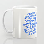 French Words Coffee Mug Gallery Image 3