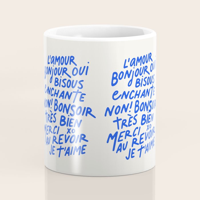 French Words Coffee Mug Gallery Image 4