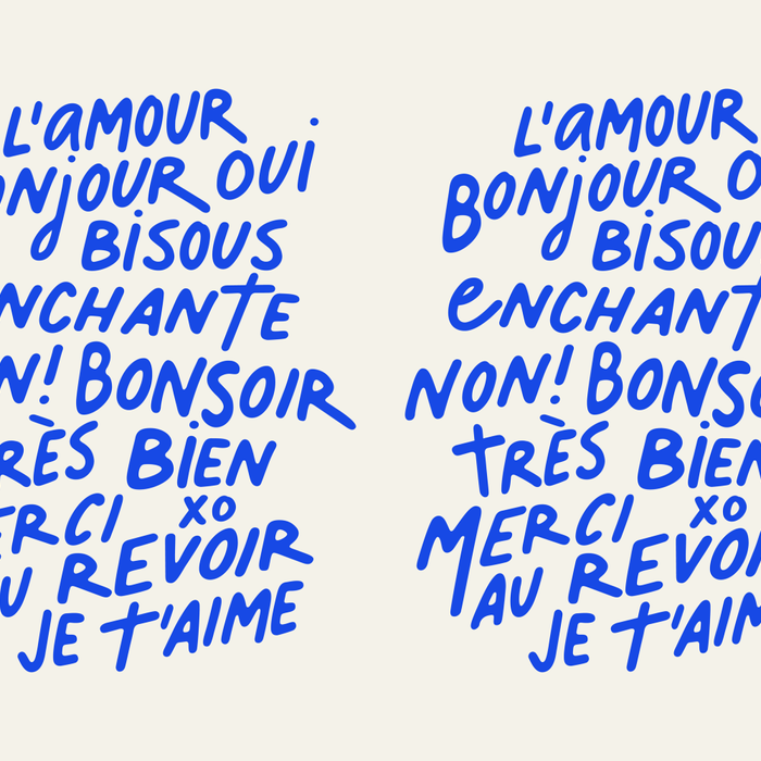 French Words Coffee Mug Gallery Image 2