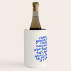 French Words Wine Chiller Gallery Image 2