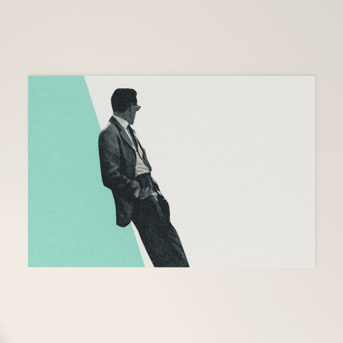 Cool As A Cucumber Welcome Mat Gallery Image 1