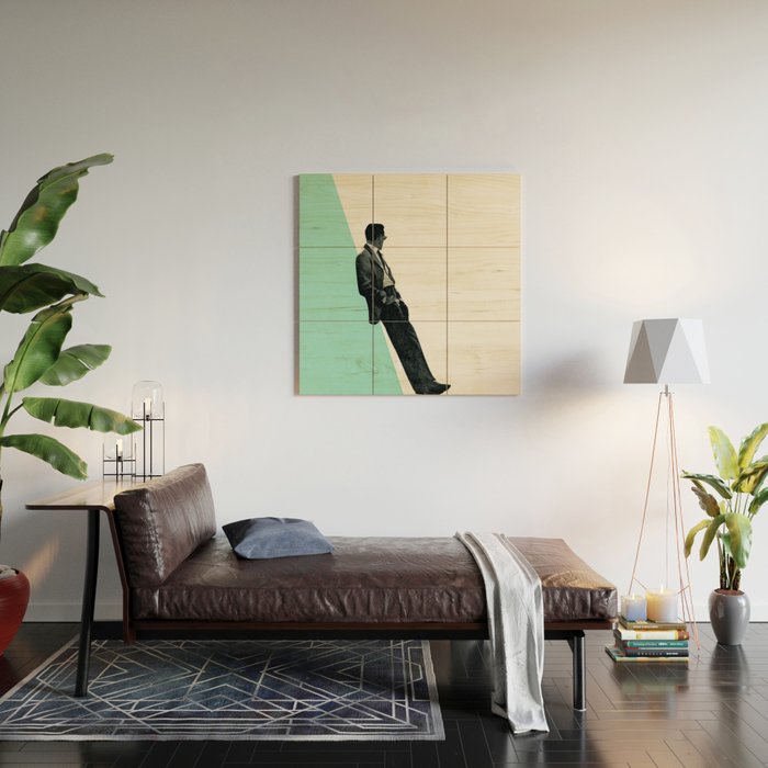 Cool As A Cucumber Wood Wall Art Gallery Image 2