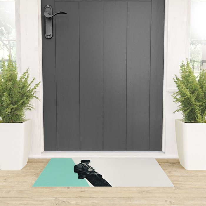 Cool As A Cucumber Welcome Mat Gallery Image 3