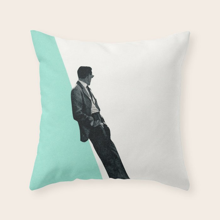 Cool As A Cucumber Throw Pillow Gallery Image 6