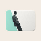 Cool As A Cucumber Bath Mat Gallery Image 1