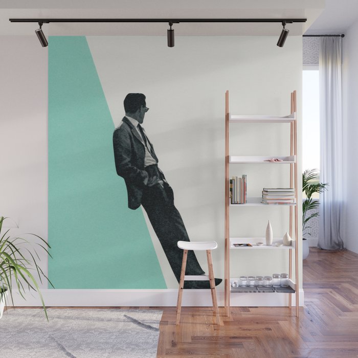 Cool As A Cucumber Wall Mural Gallery Image 1