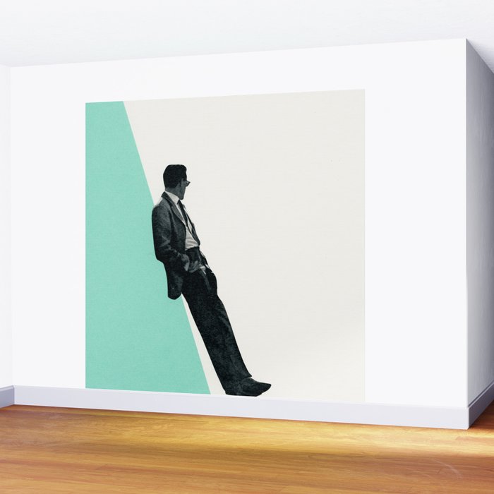 Cool As A Cucumber Wall Mural Gallery Image 2