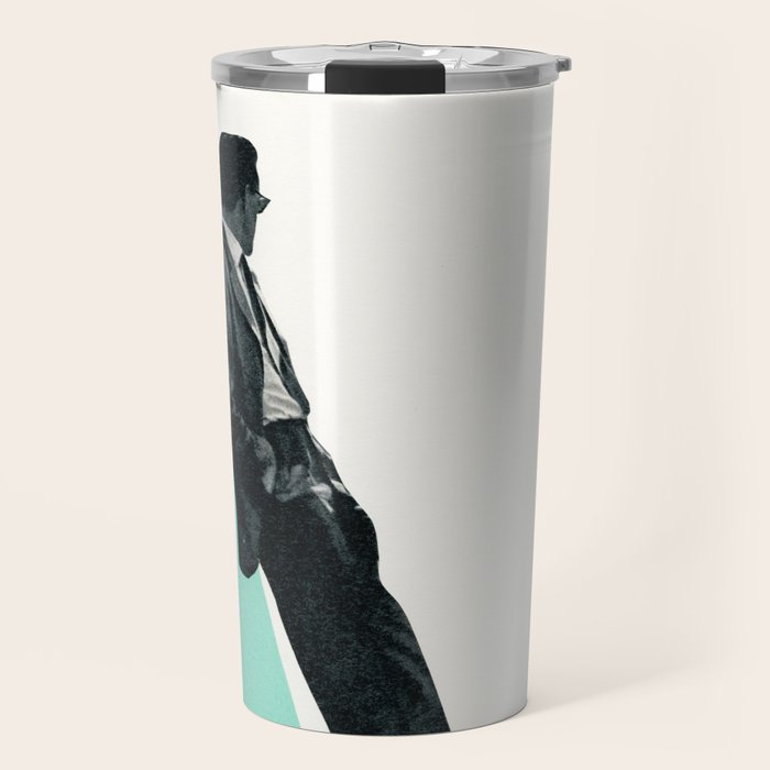 Cool As A Cucumber Travel Mug Gallery Image 1