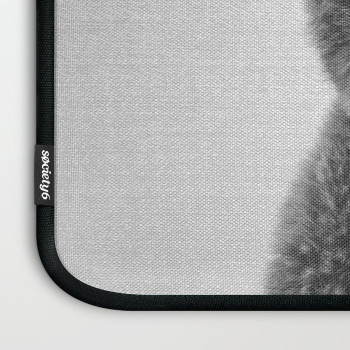 Baby Bear - Black & White Laptop Sleeve Gallery Image 3