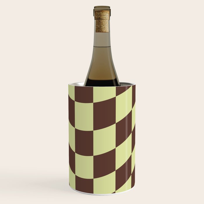 Wavy Chocolate x Pistachio Cream Wine Chiller Gallery Image 2