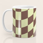 Wavy Chocolate x Pistachio Cream Coffee Mug Gallery Image 3