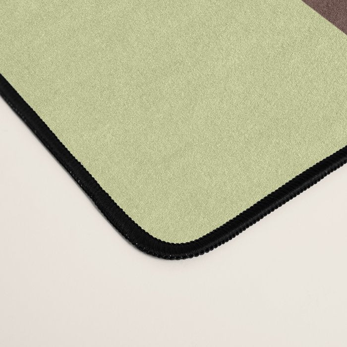 Wavy Chocolate x Pistachio Cream Desk Mat Gallery Image 4