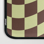 Wavy Chocolate x Pistachio Cream Laptop Sleeve Gallery Image 3