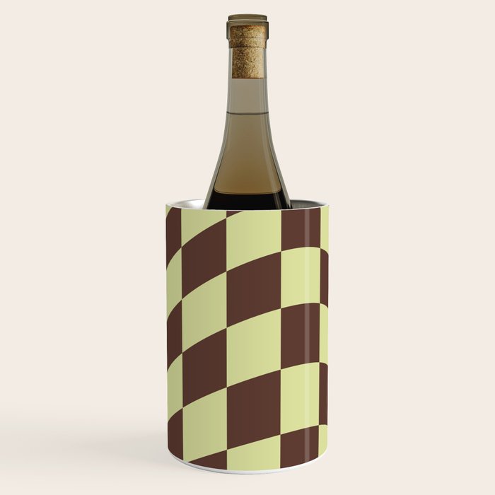 Wavy Chocolate x Pistachio Cream Wine Chiller Gallery Image 3