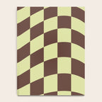 Wavy Chocolate x Pistachio Cream Notebook Gallery Image 4