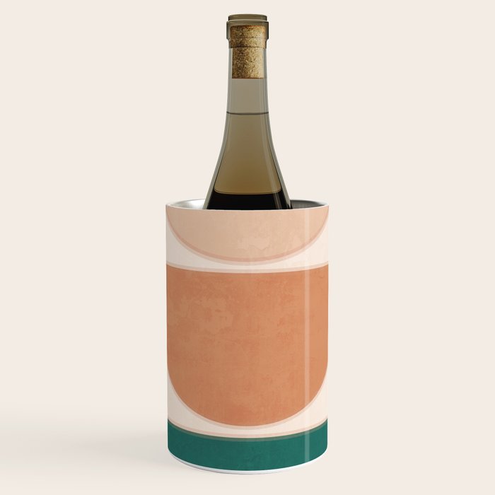 Minimal Geometric Shapes 105 Wine Chiller Gallery Image 1