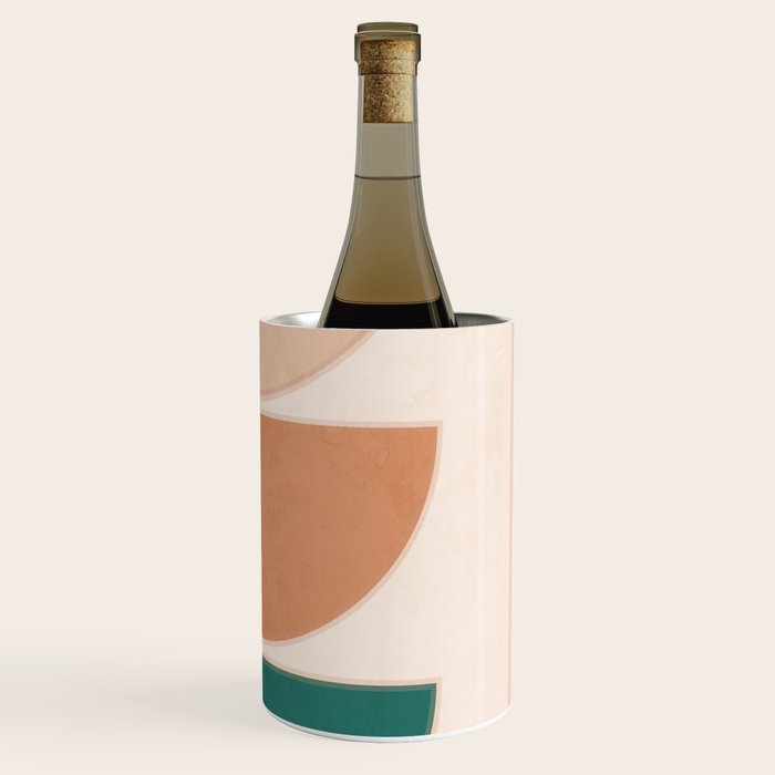 Minimal Geometric Shapes 105 Wine Chiller Gallery Image 3