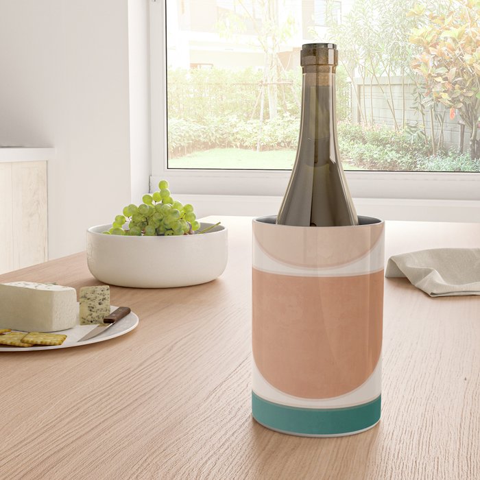 Minimal Geometric Shapes 105 Wine Chiller Gallery Image 4