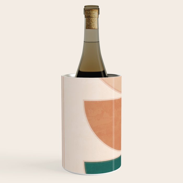 Minimal Geometric Shapes 105 Wine Chiller Gallery Image 2