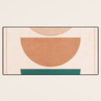 Minimal Geometric Shapes 105 Desk Mat Gallery Image 3