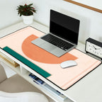 Minimal Geometric Shapes 105 Desk Mat Gallery Image 2