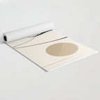 Abstract line art 84 Yoga Mat Gallery Image 2