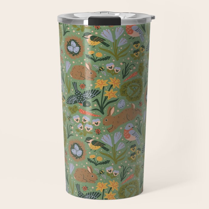 Springtime Travel Mug Gallery Image 1