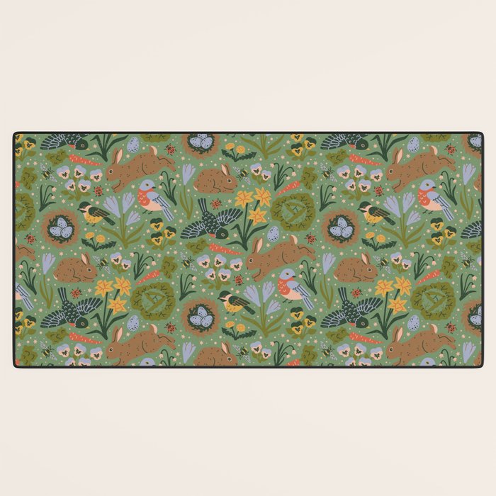 Springtime Desk Mat Gallery Image 3