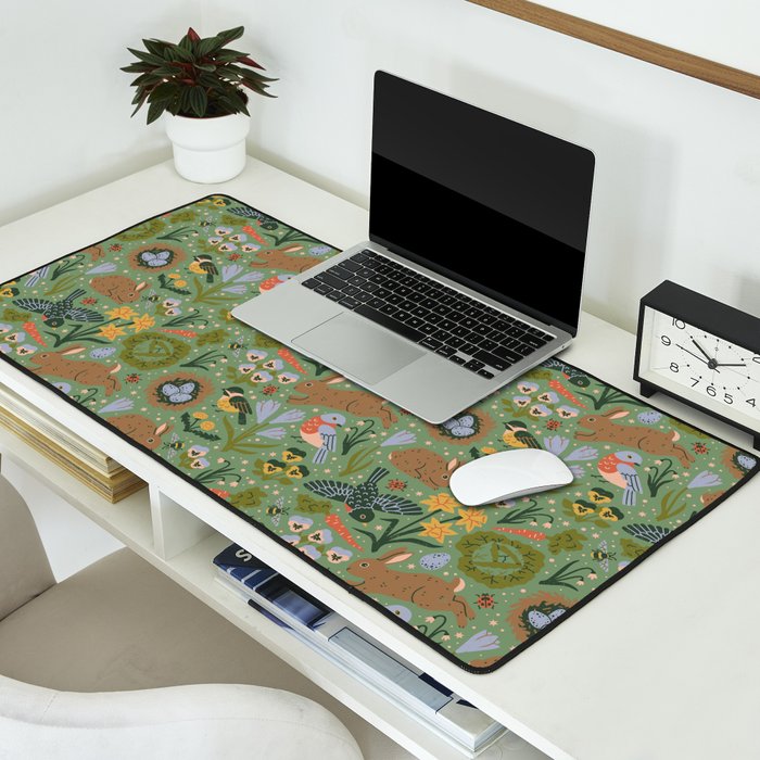 Springtime Desk Mat Gallery Image 2