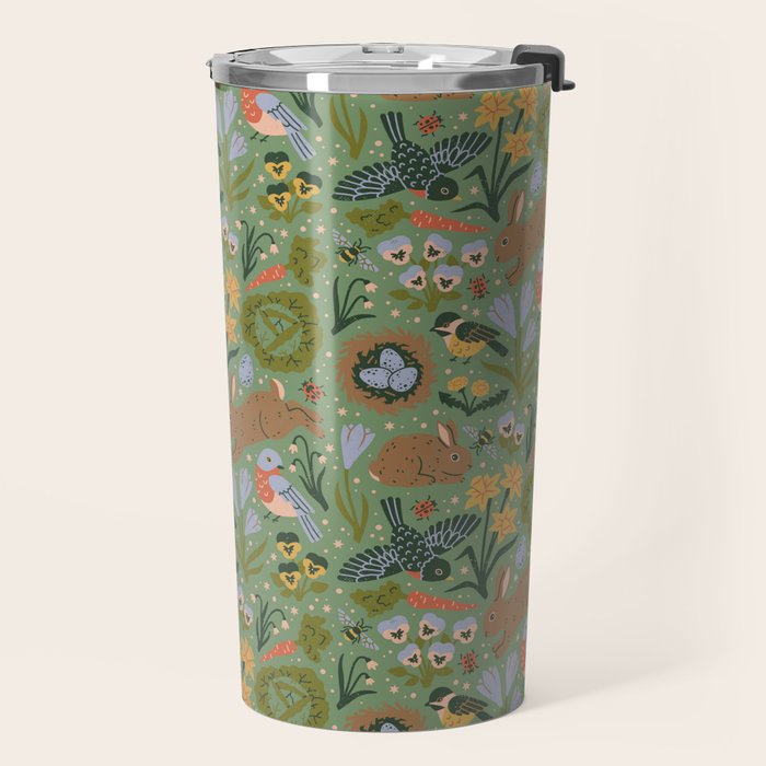 Springtime Travel Mug Gallery Image 2