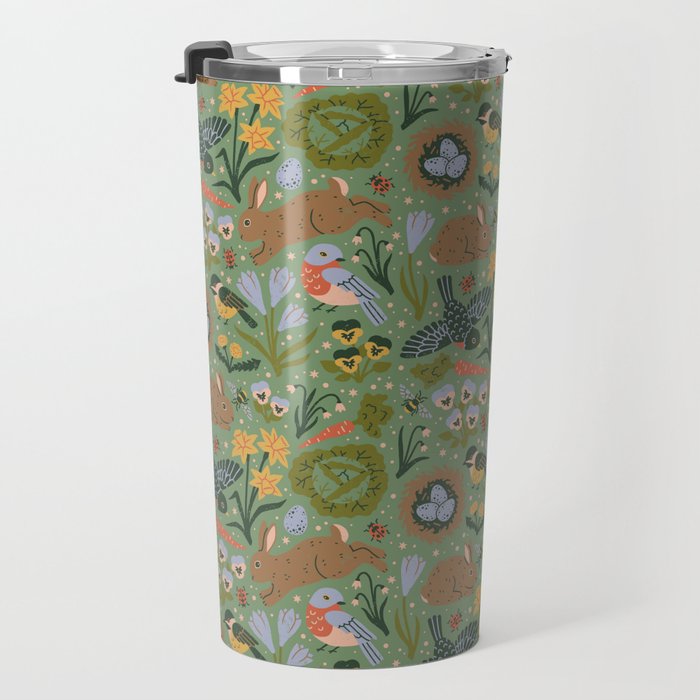 Springtime Travel Mug Gallery Image 3