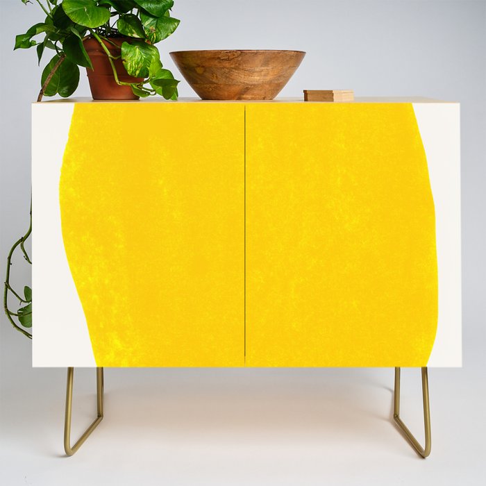 Simply Organic Golden Yellow Credenza Gallery Image 1