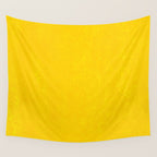 Simply Organic Golden Yellow Wall Tapestry Gallery Image 4