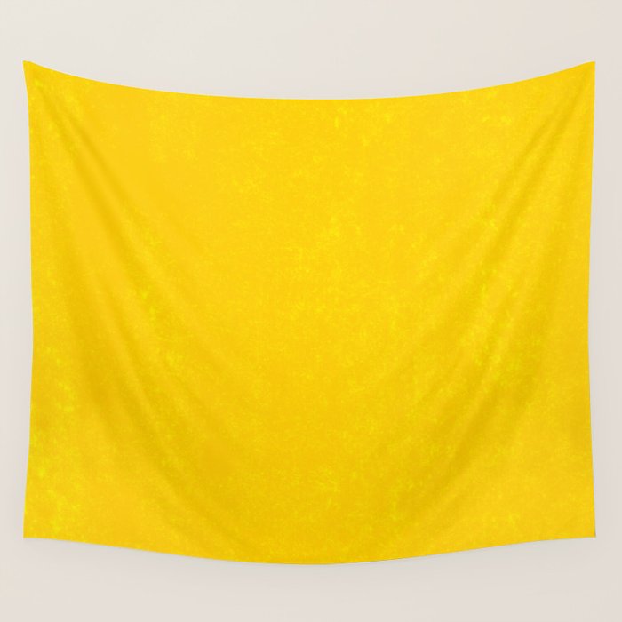 Simply Organic Golden Yellow Wall Tapestry Gallery Image 1